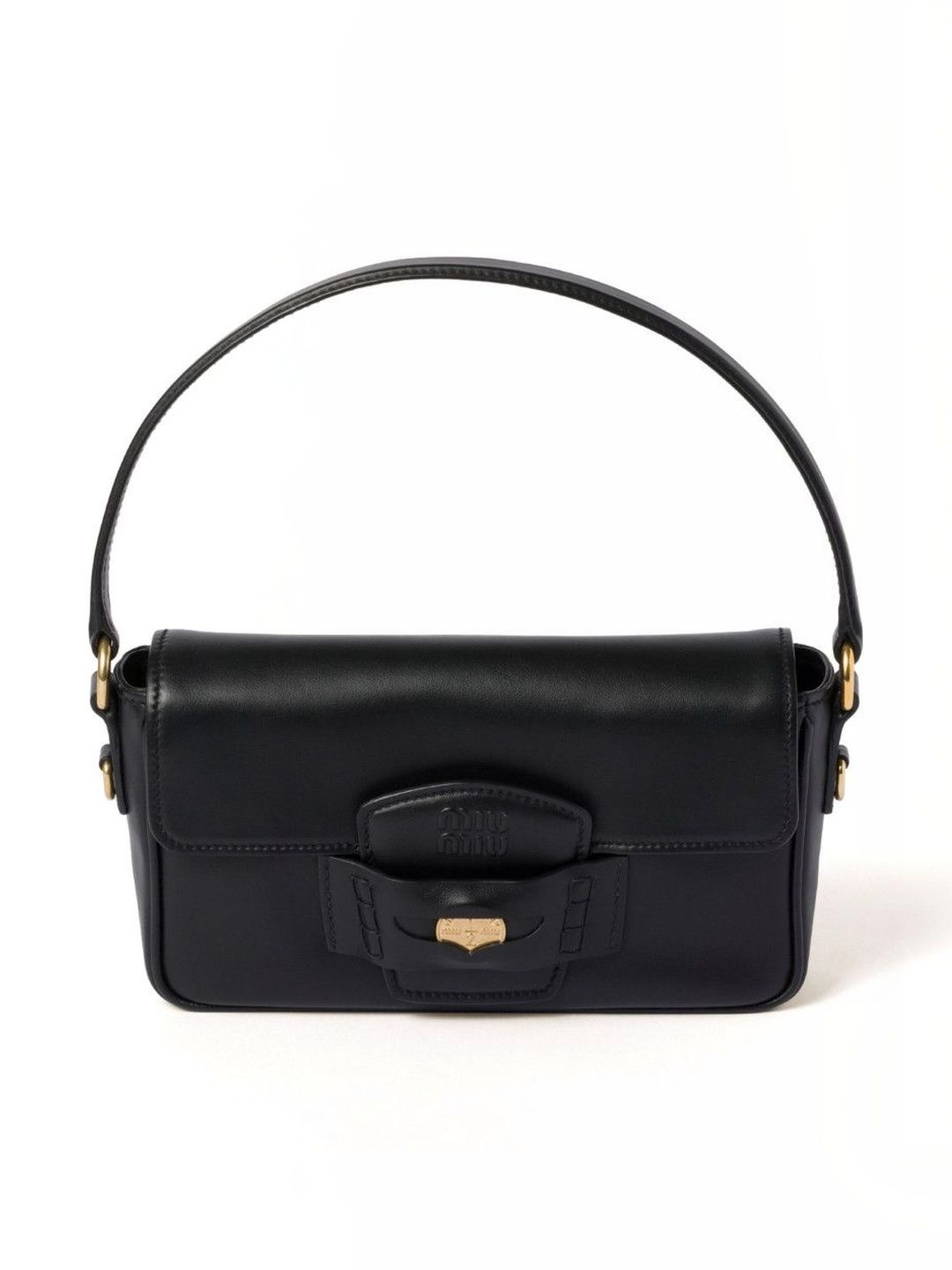 Miu Miu Women Black Leather Handbags-picture-47