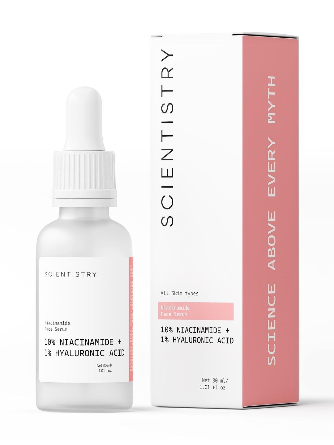 SCIENTISTRY Niacinamide Face Serum For Hydration - 30 ml-picture-19