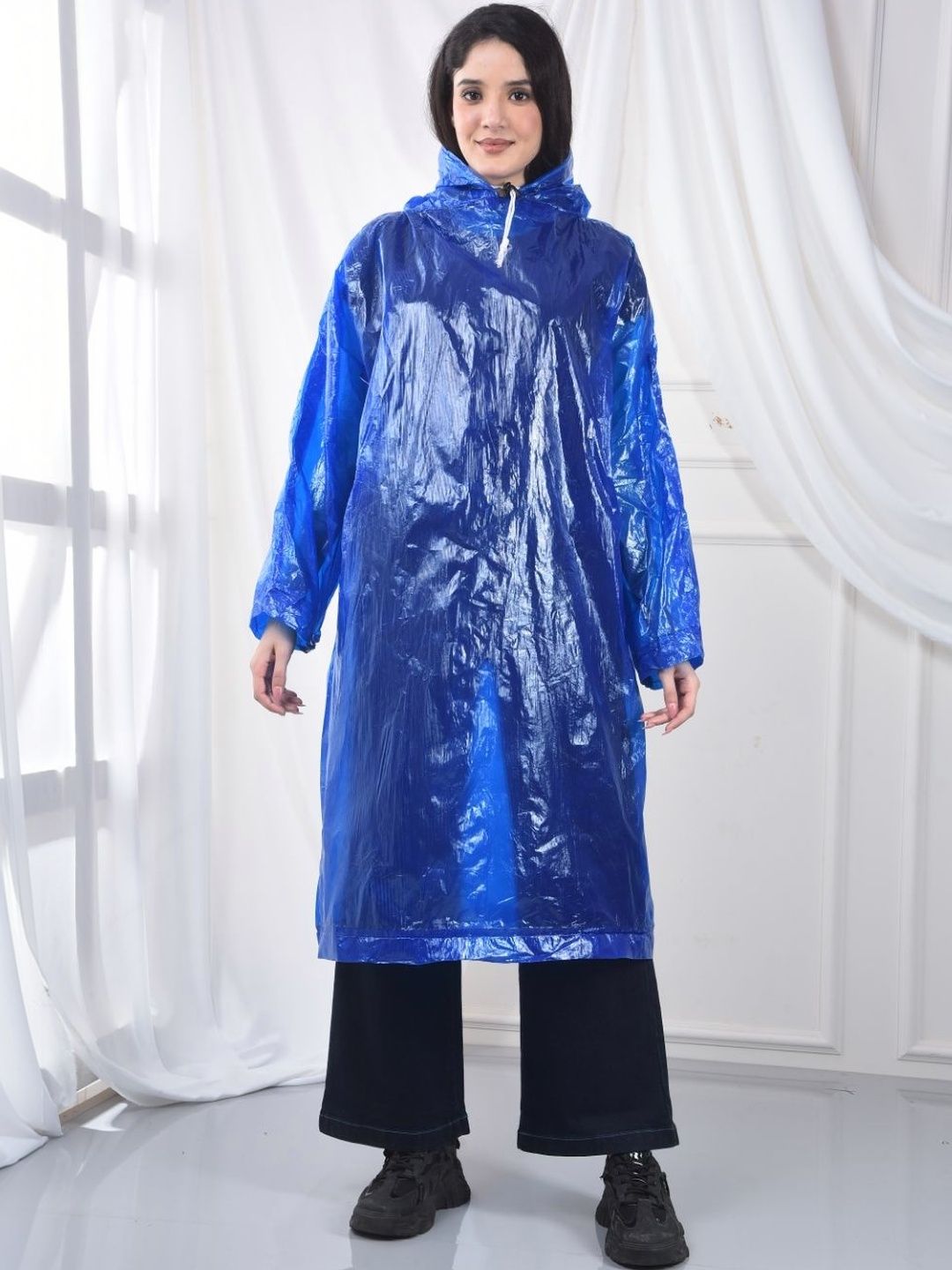 Dollar Hooded Waterproof Rain Jacket-picture-35