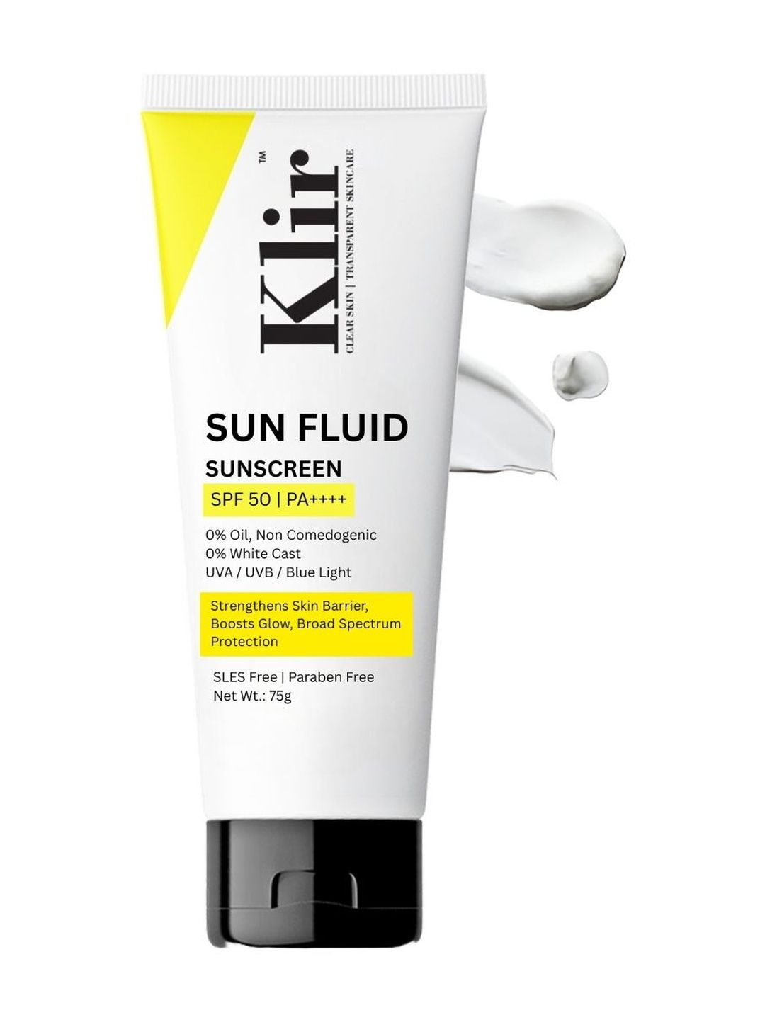 KLIR Sunfluid Sunscreen SPF 50- 75 g-image-6