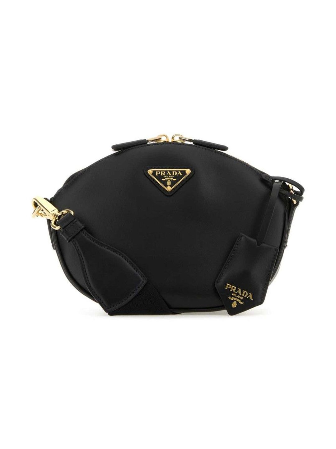 Prada Black Leather Crossbody Bag-picture-32