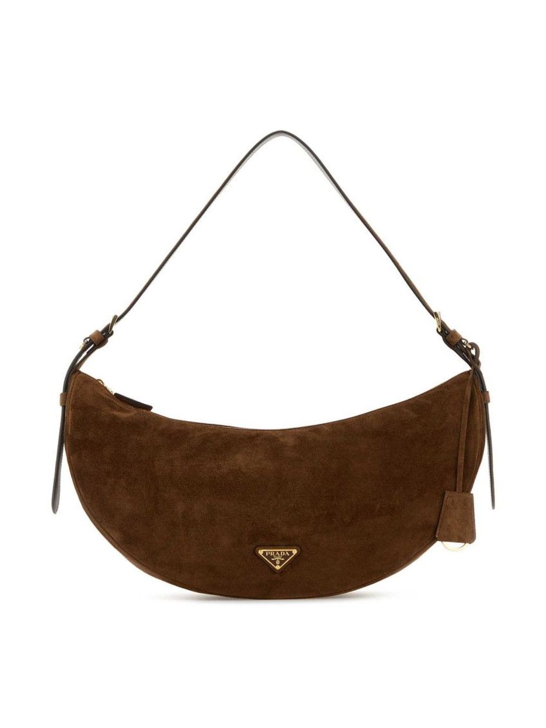 Prada Women Brown Leather Handbags-picture-31
