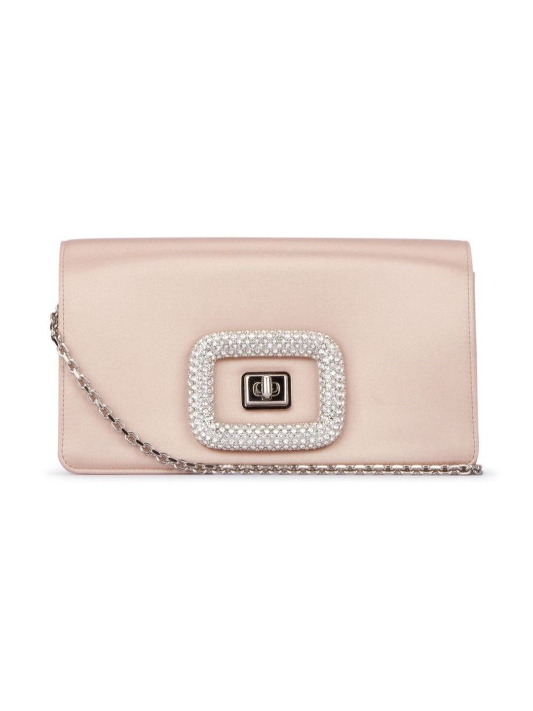 roger vivier Light Pink Viv de Choc clutch-picture-43