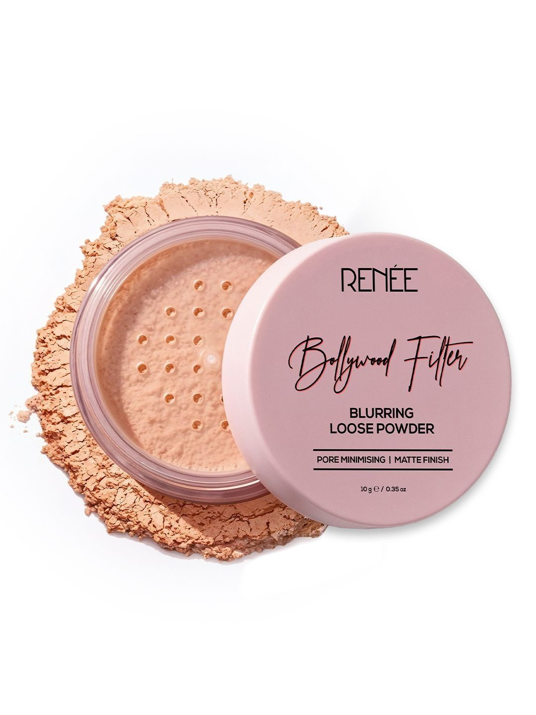 Renee Bollywood Filter Blurring Loose Powder - 10 g - Fresh Sand-picture-35