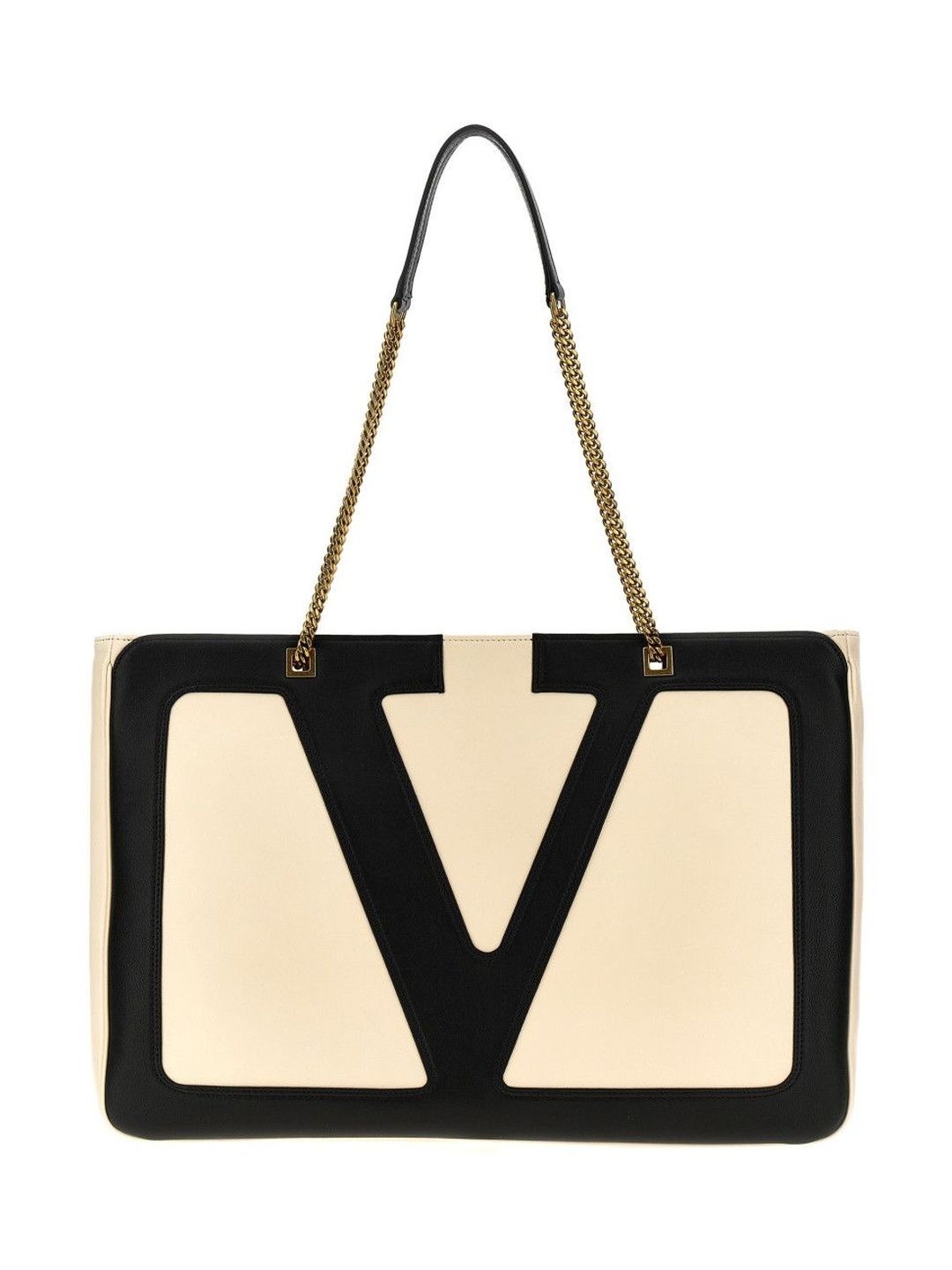valentino garavani BlackWhite Viva Superstar tote bag-picture-21