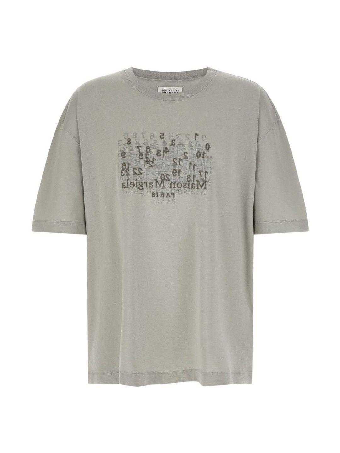 Maison Margiela Grey Comfort Fit T-Shirt-picture-38