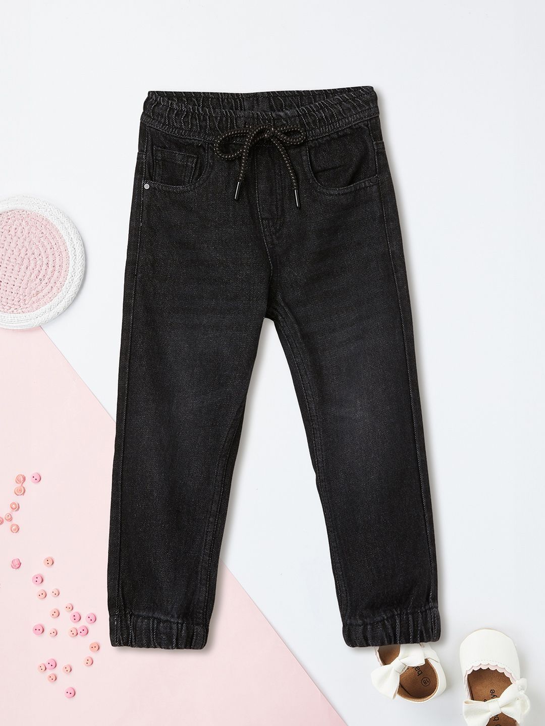 max Boys Regular Fit Mid-Rise Light Fade Jeans-picture-43