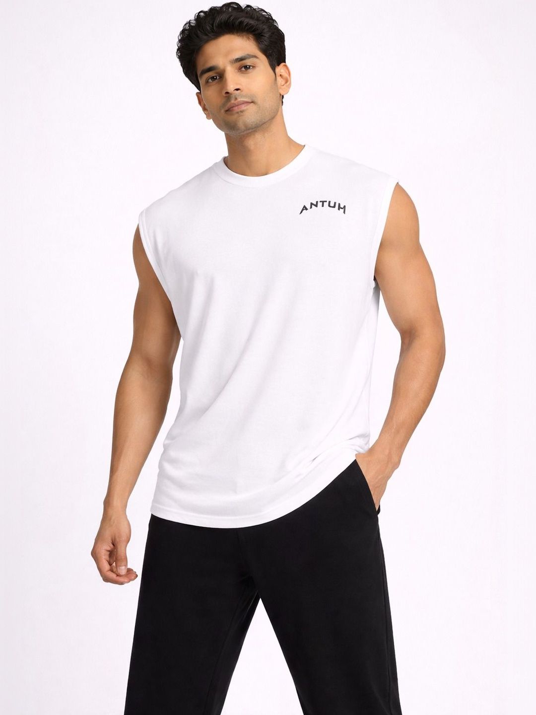 ANTUM Cotton Gym Vest-picture-54