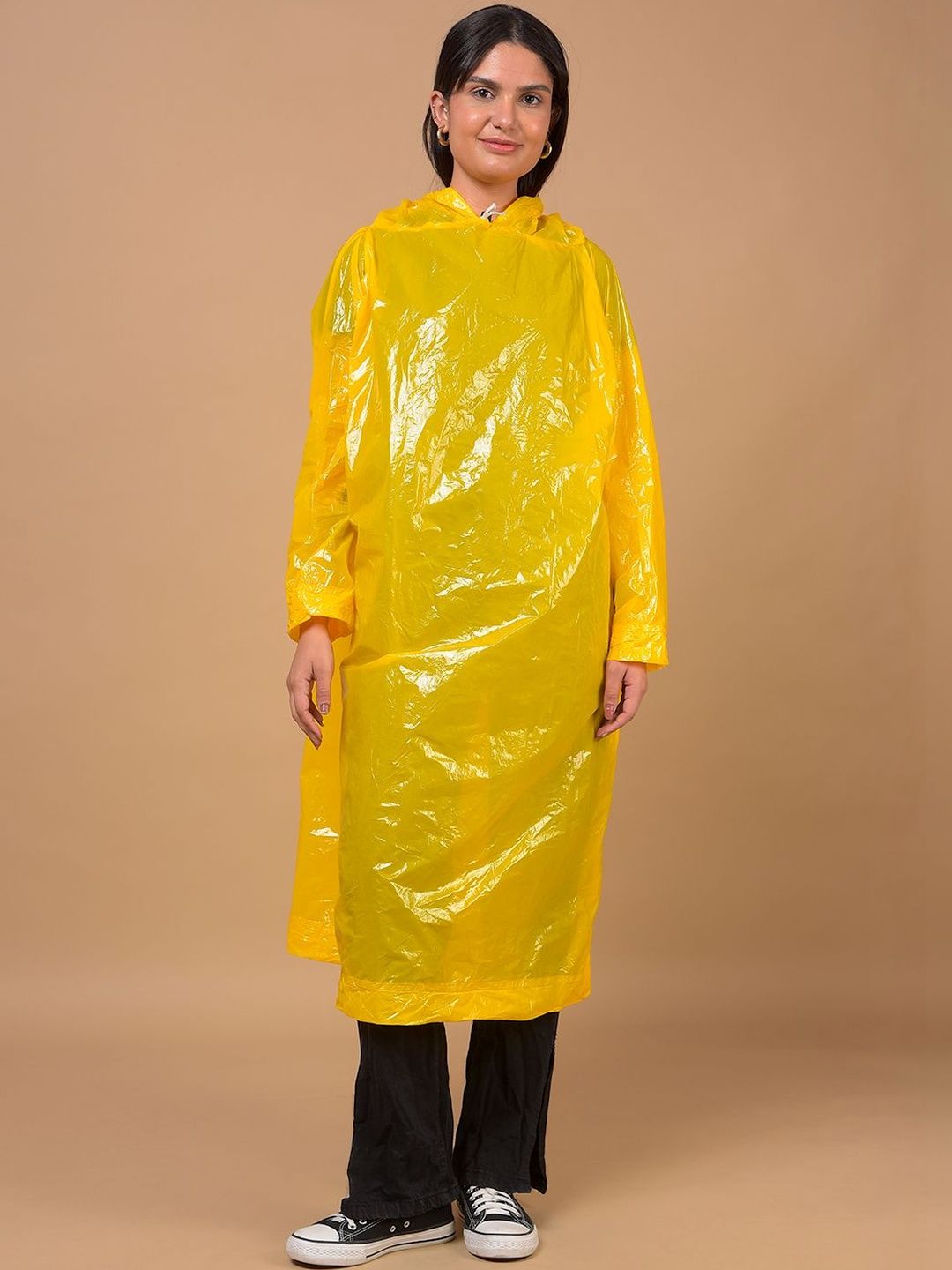 Dollar Waterproof Adjustable Hood Rain Jacket-picture-38