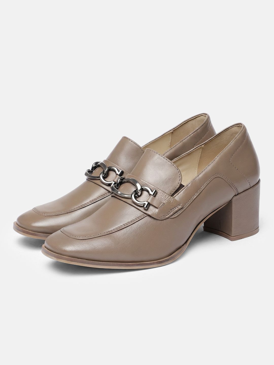 Kenneth Cole Embellished Block Pumps-picture-28