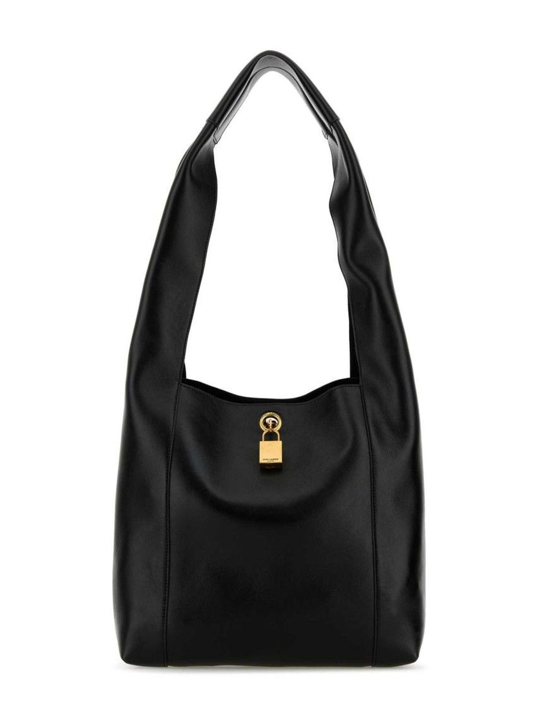 saint laurent Black Leather Tanger Shopping Bag-picture-26