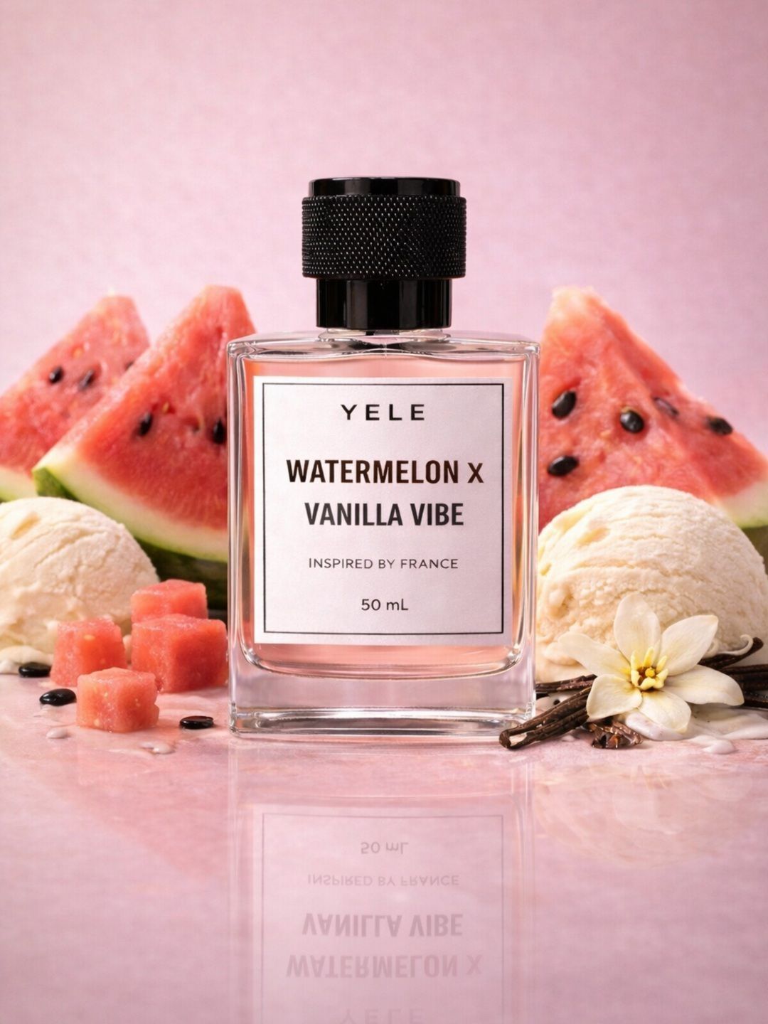 YELE PERFUMES Watermelon X Vanilla Vibe Long Lasting Eau De Perfume - 50 ml-picture-24