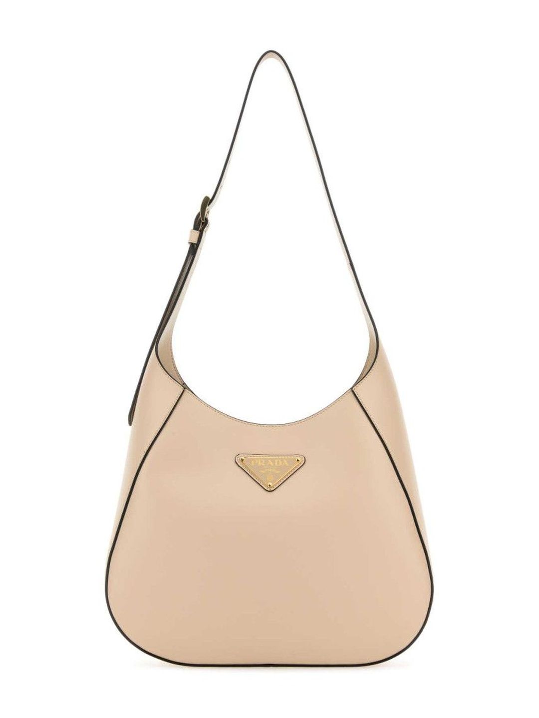 Prada Light Pink Leather Shoulder Bag-picture-22
