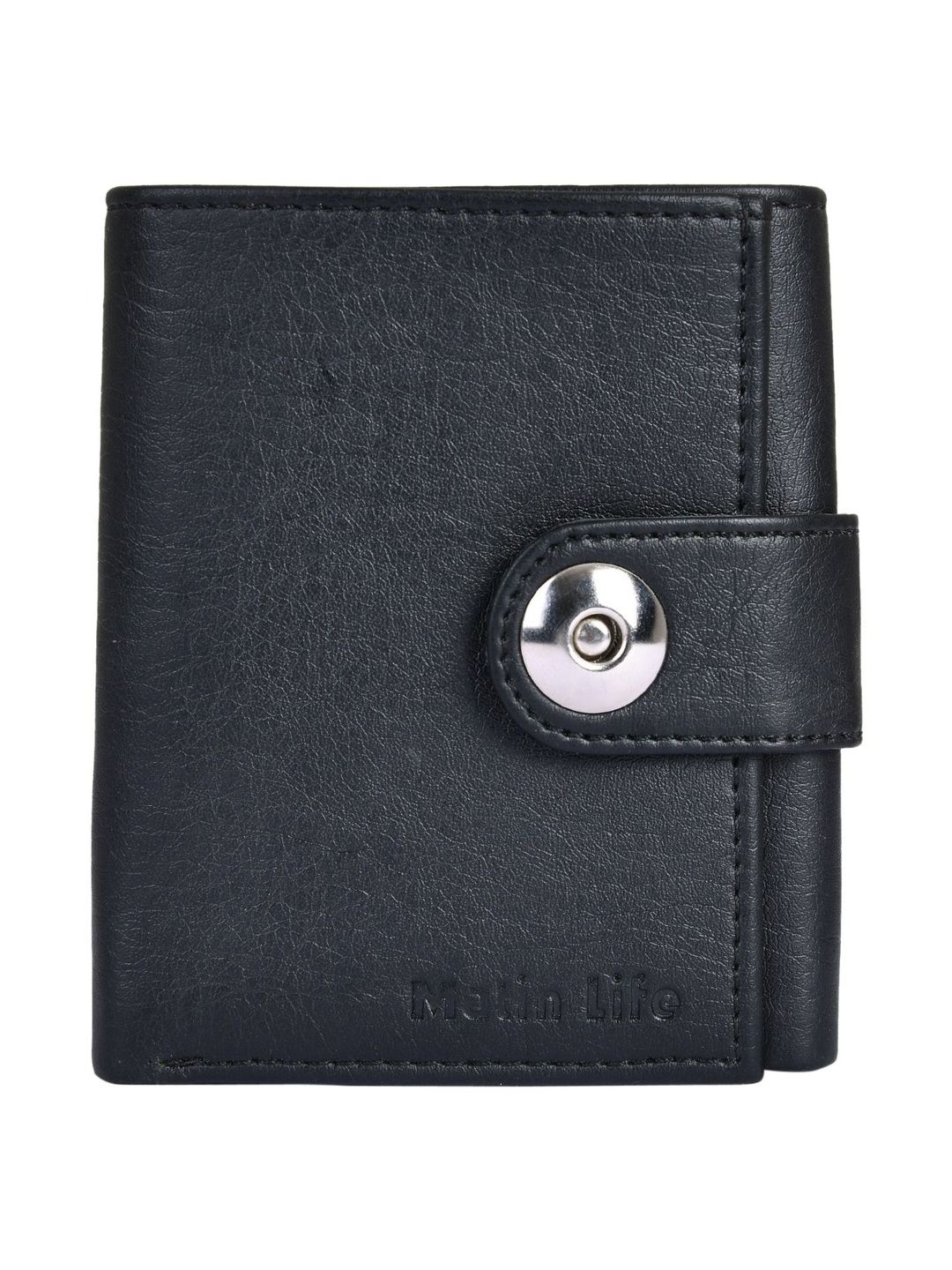 MATIN LIFE Men PU Three Fold Wallet-picture-52