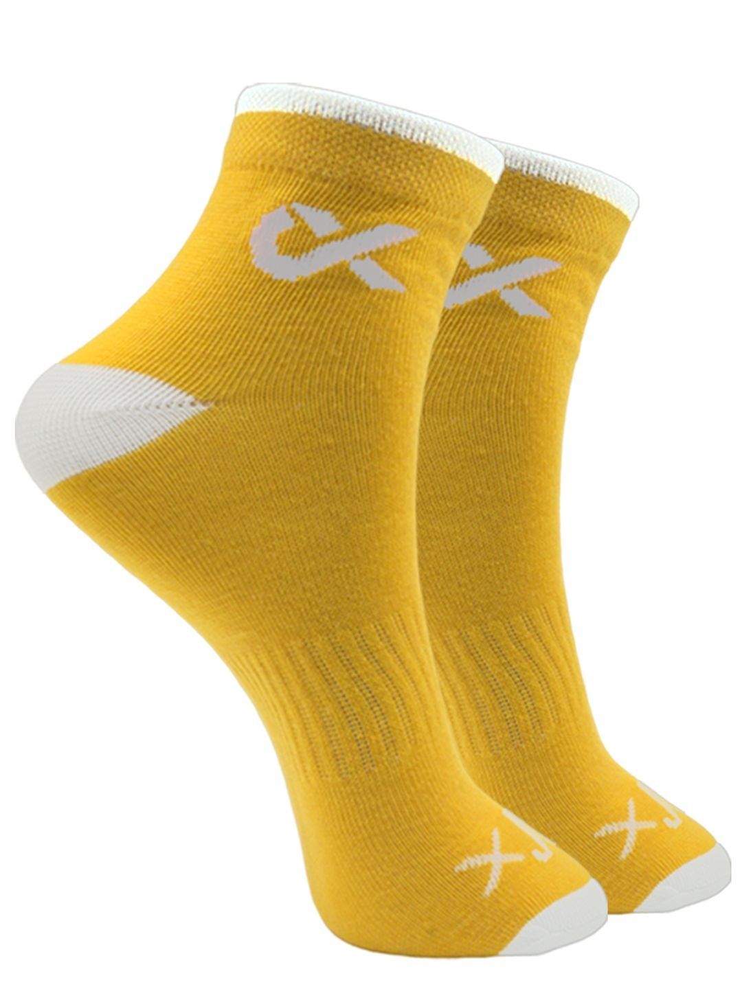 Xjarvis Women Cotton Colourblocked Ankle Length Socks-picture-30