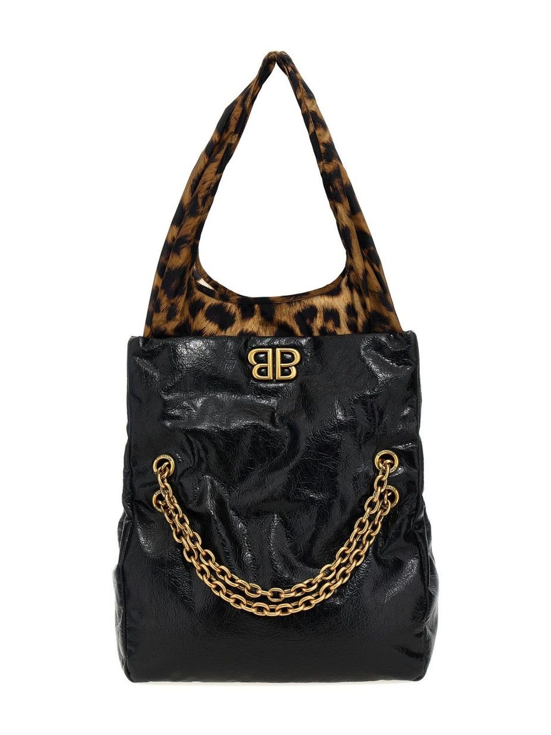 balenciaga Black Monaco Shoulder Bag-picture-45