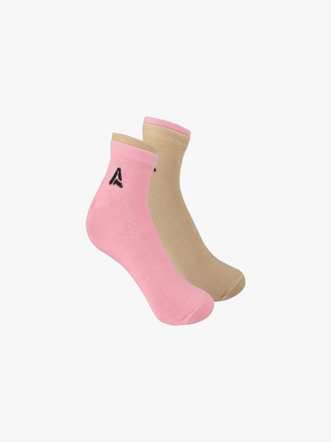 AMAREE Women Pack of 3 Cotton Assorted Ankle Length Socks-image-41