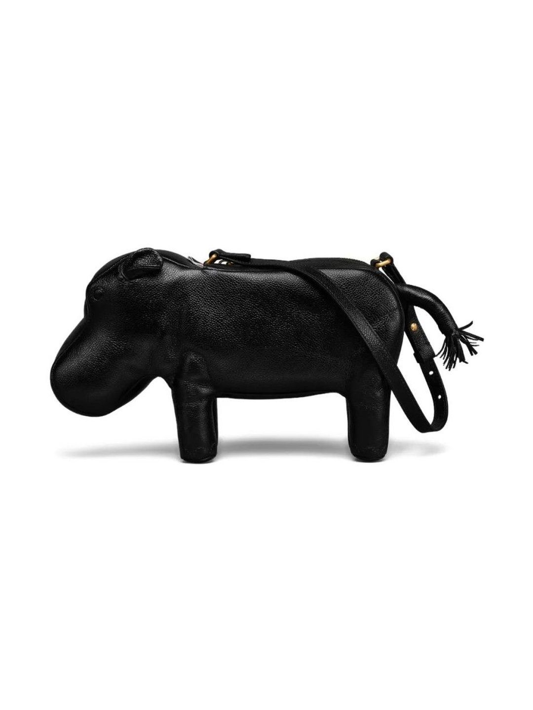 thom browne Black Hippo Shoulder Bag-picture-45