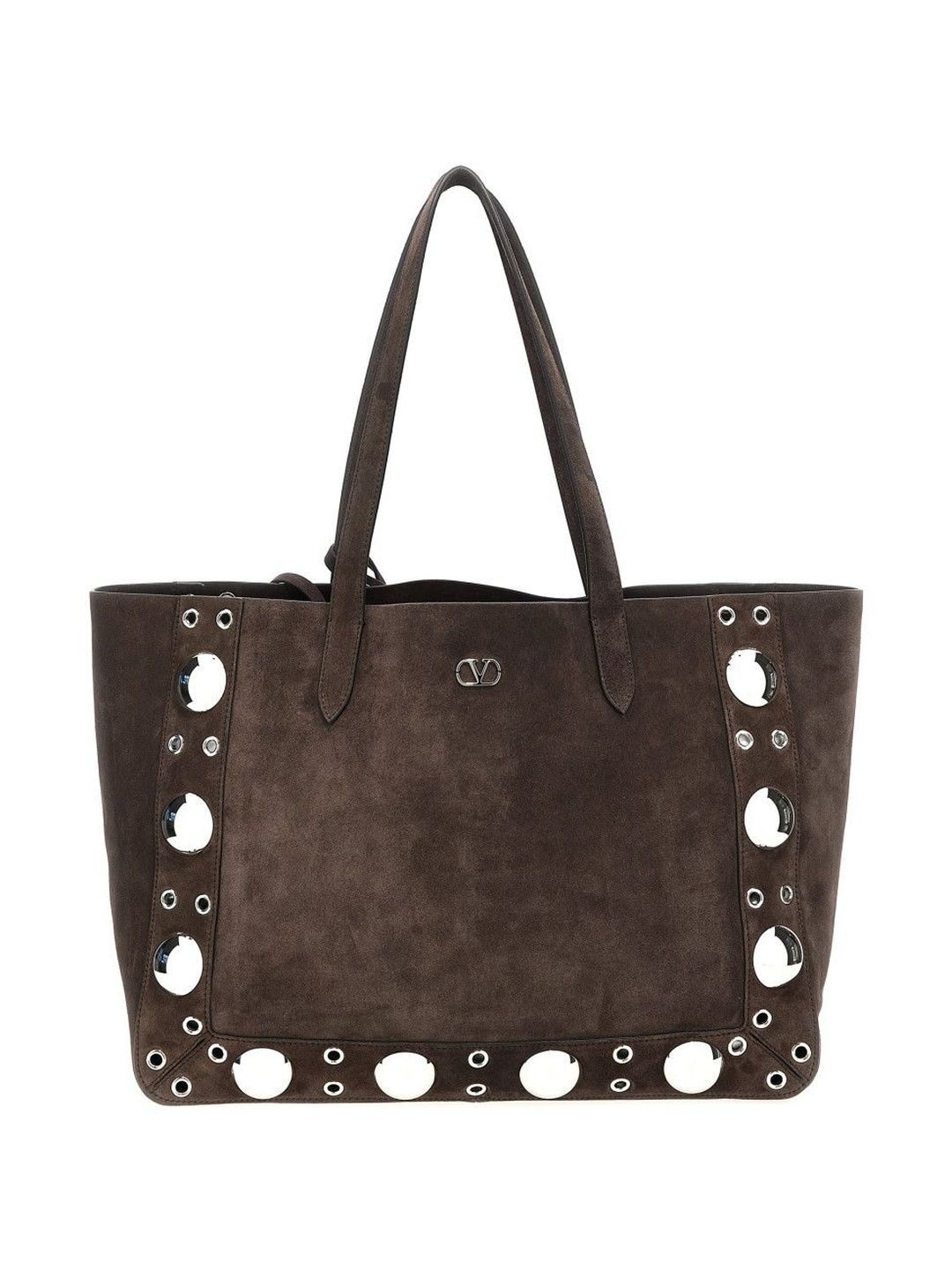 valentino garavani Brown medium Nellcte tote bag-picture-47