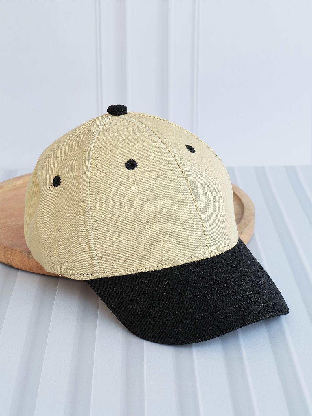 DukieKooky Unisex Kids Colourblocked Baseball Cap-picture-22