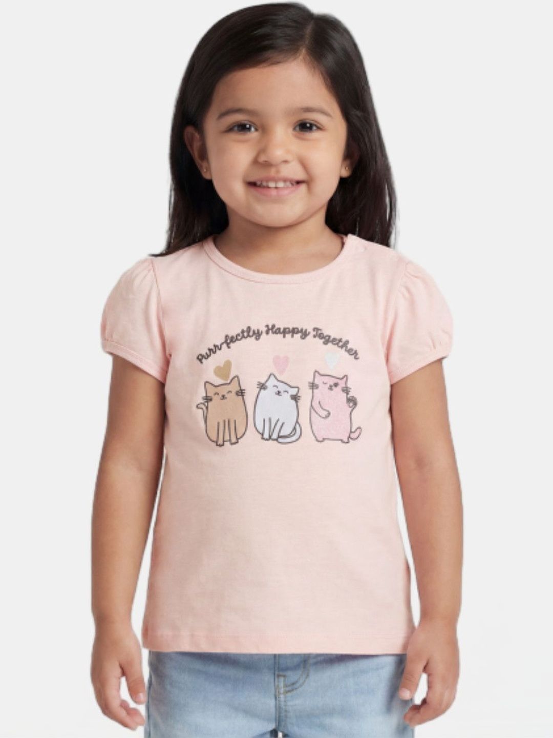 R&B Girls Pure Cotton Tshirts-picture-39