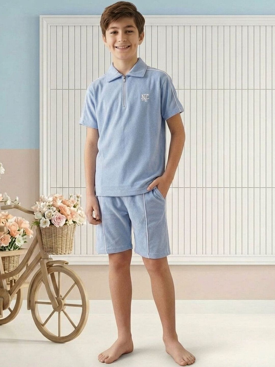 Lil Tomatoes Boys Night suit-picture-18
