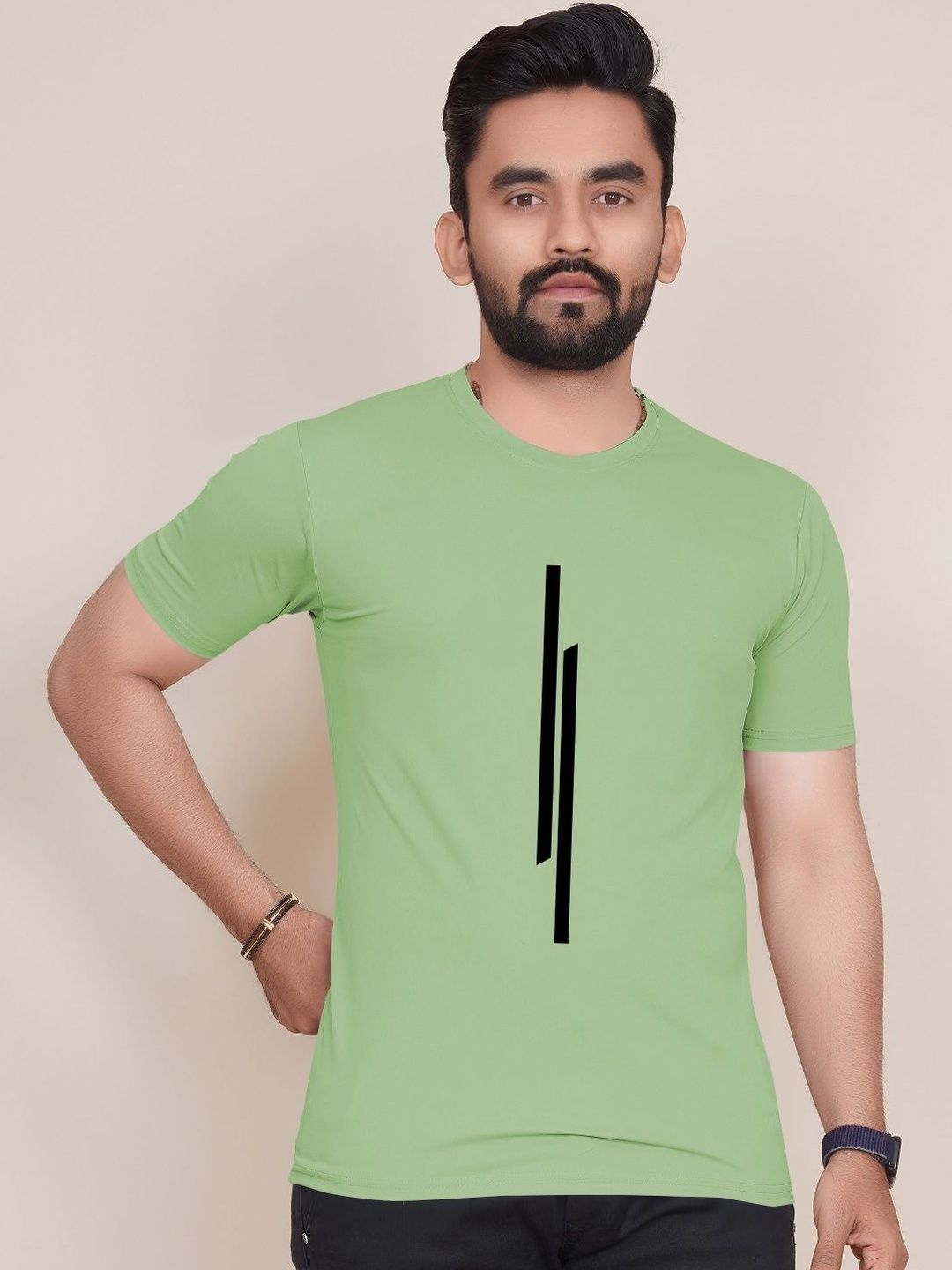 HAPPY KHAJANA Men Printed T-shirt-picture-26