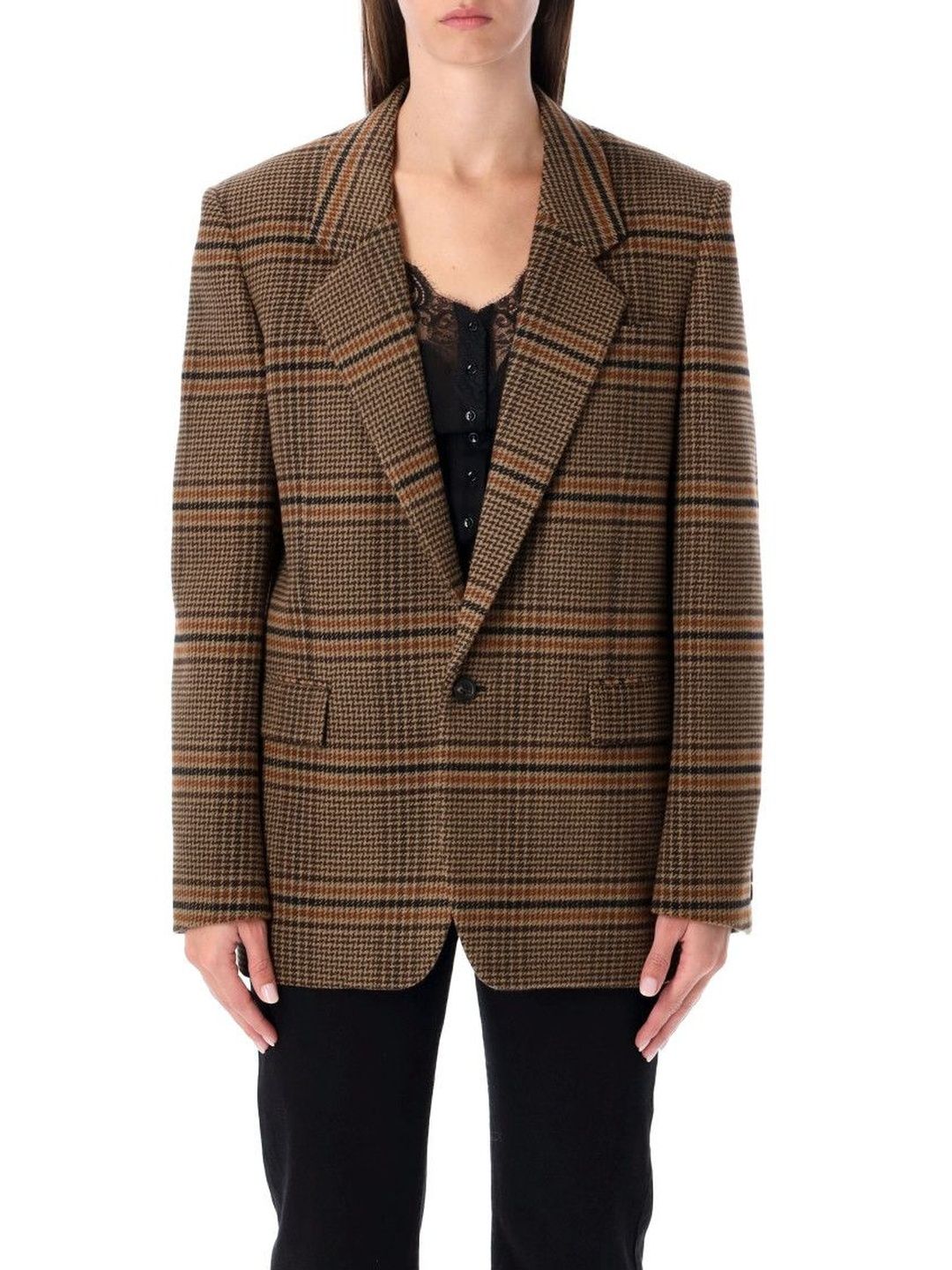 Saint Laurent Women Wool Dresses-picture-56