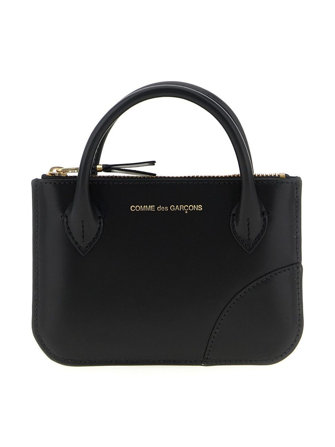 comme des garcons Black Logo Clutch-picture-4