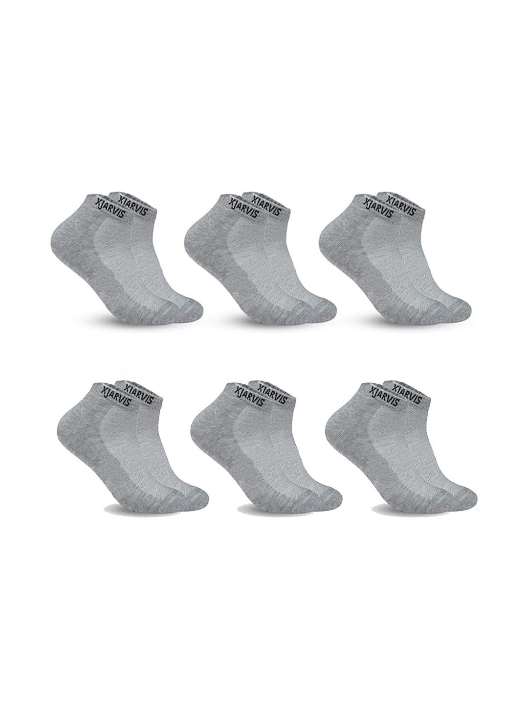 Xjarvis Women Pack of 6 Cotton Patterned Ankle Length Socks-picture-43