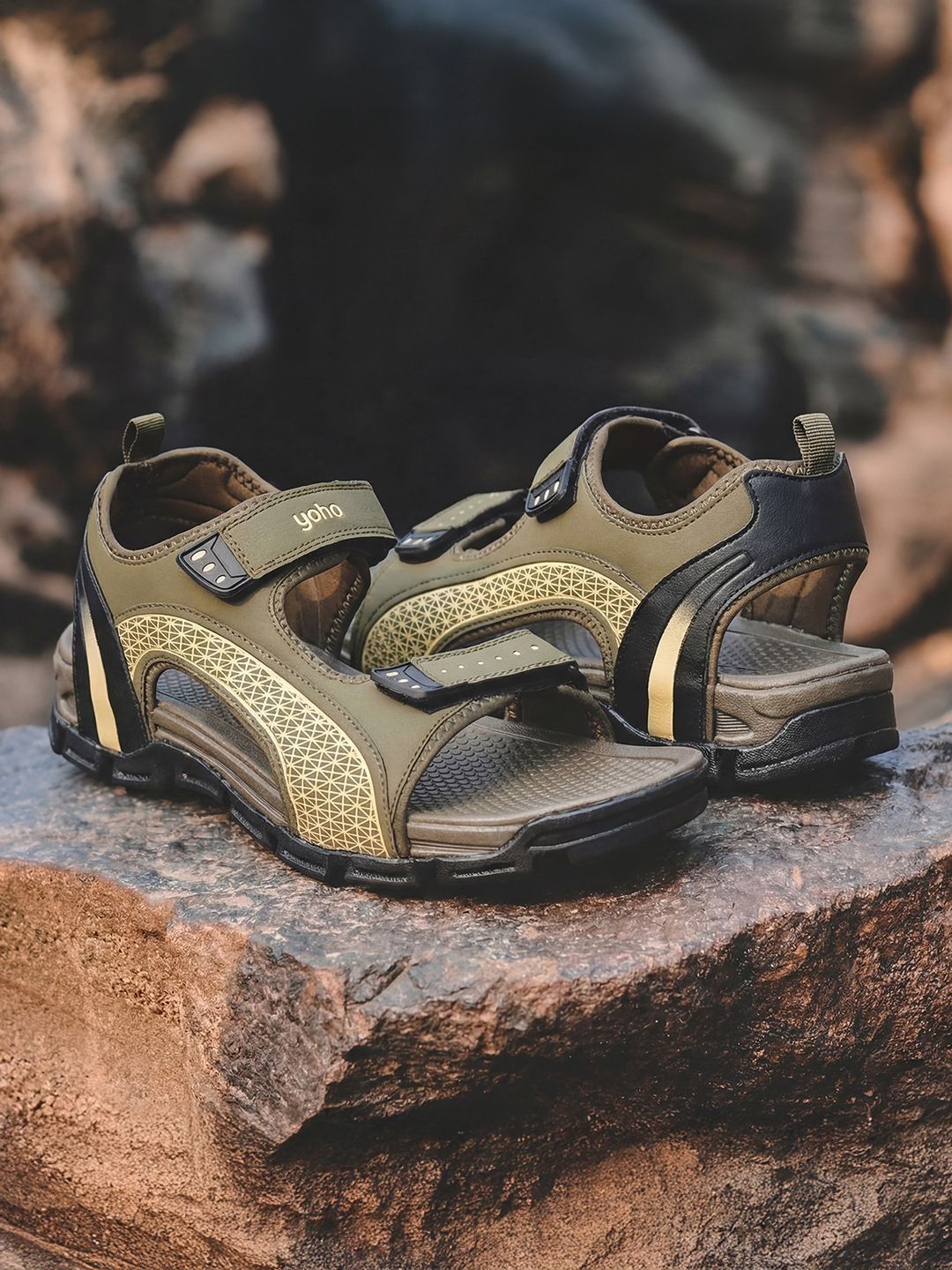 yoho Men PU Comfort Sandals-picture-16