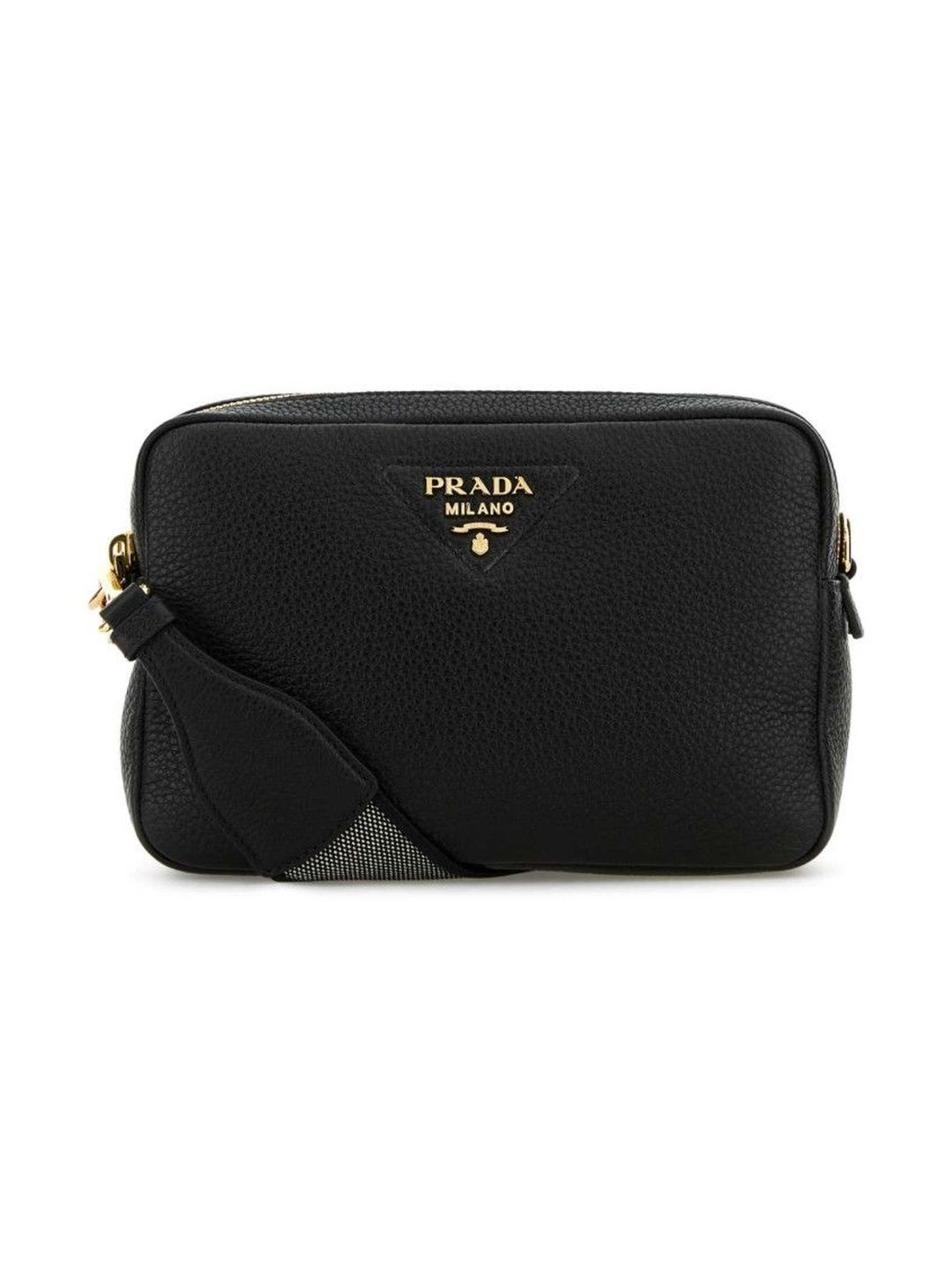 Prada Black Logo Crossbody Bag-picture-17