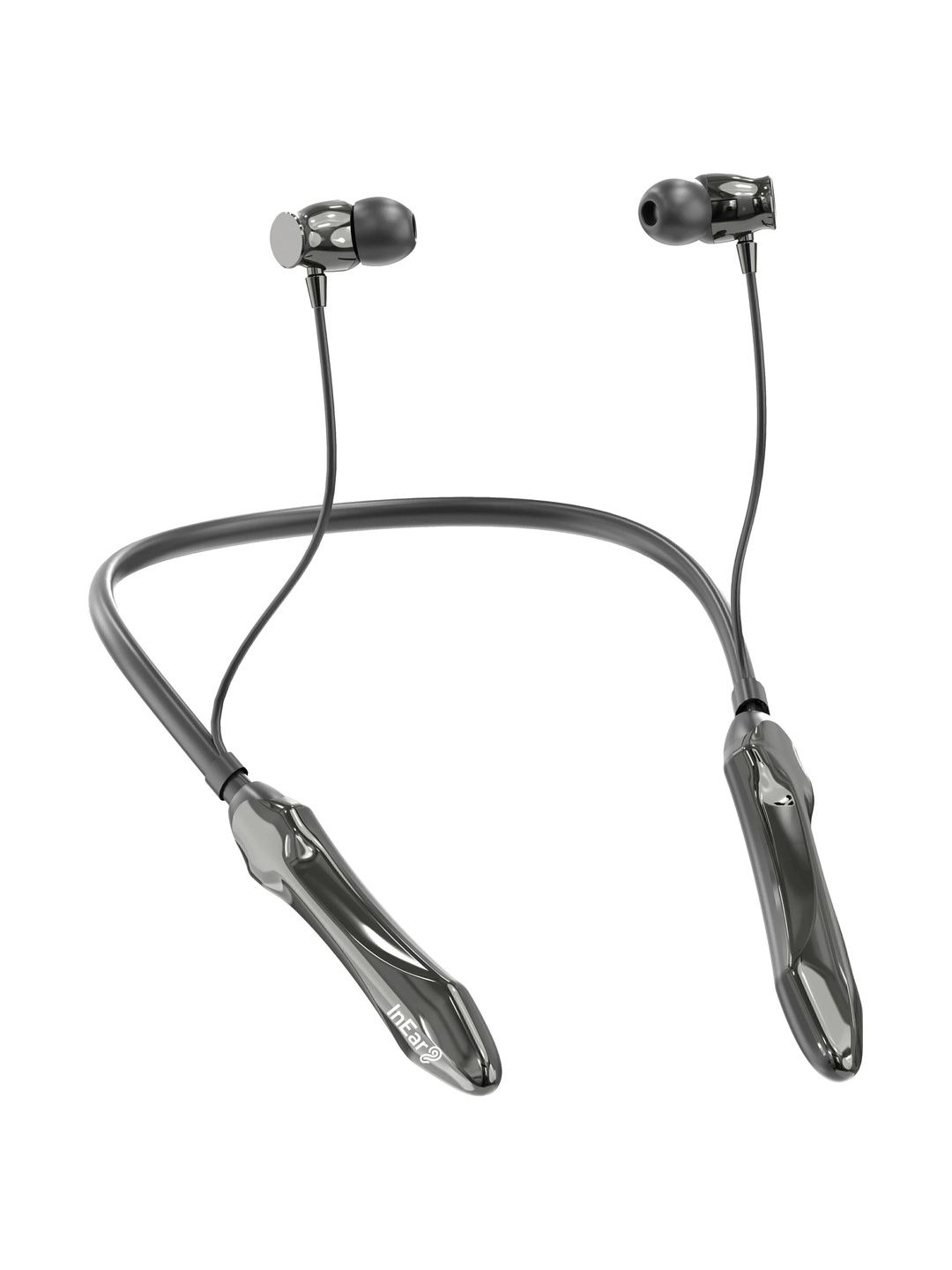 inear DJ M7 Neckband Bluetooth Earphones Upto 50H Playtime- ENC for Clear Calls-picture-11