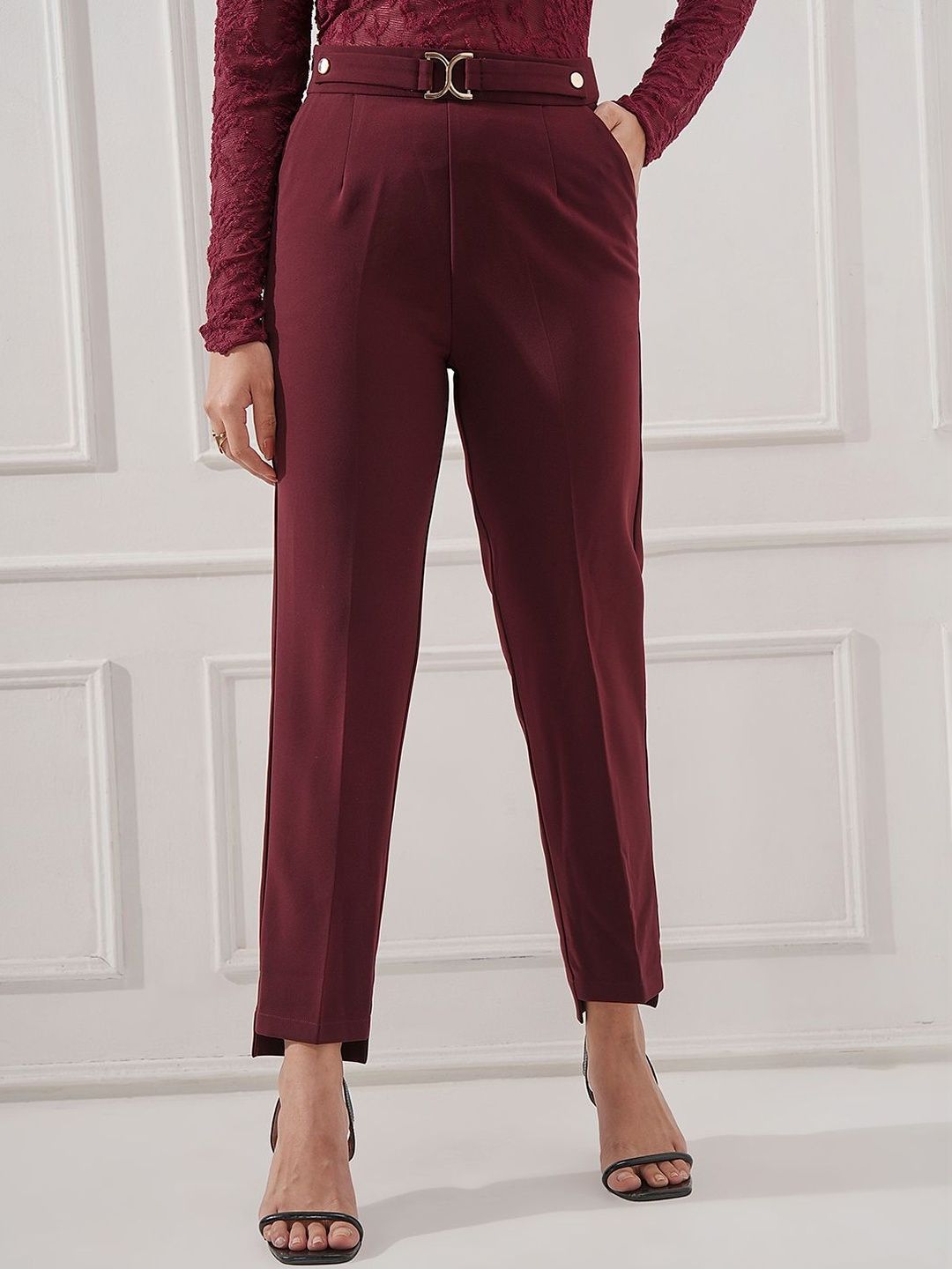 Tokyo Talkies Women Trousers-picture-50
