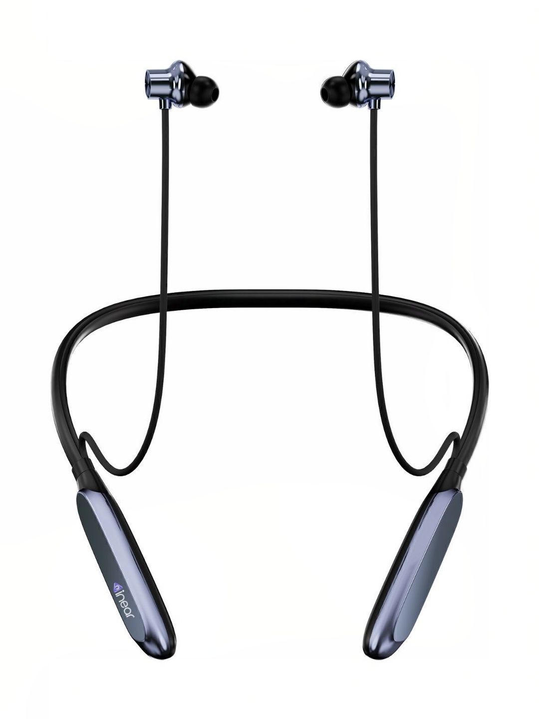 inear 2026 Launch DJ-M9 Wireless Neckband- 50H Battery- ENC Mic for Clear Calls-picture-13