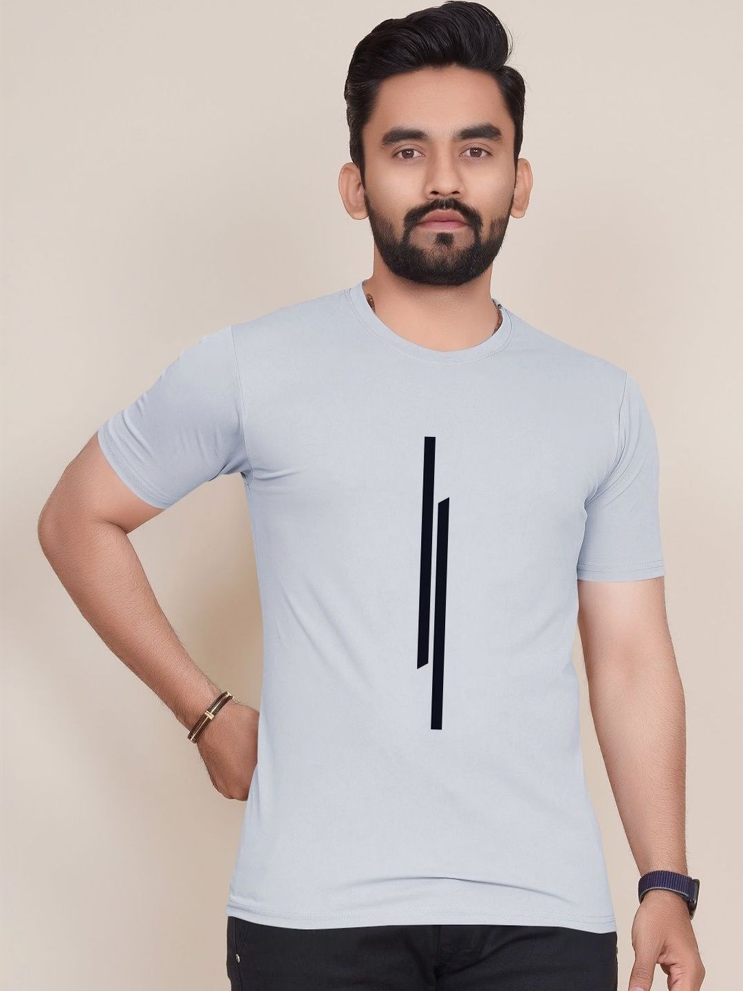 HAPPY KHAJANA Men Printed T-shirt-picture-27