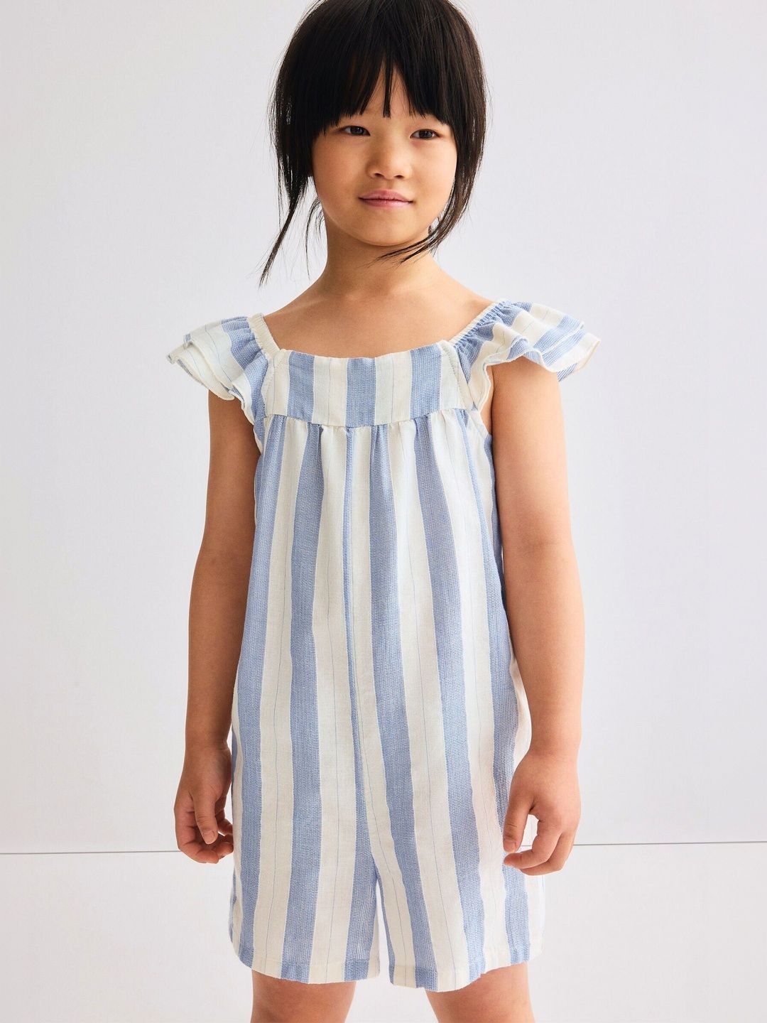 H&M Girls Flutter-Sleeved Jumpsuit-picture-16