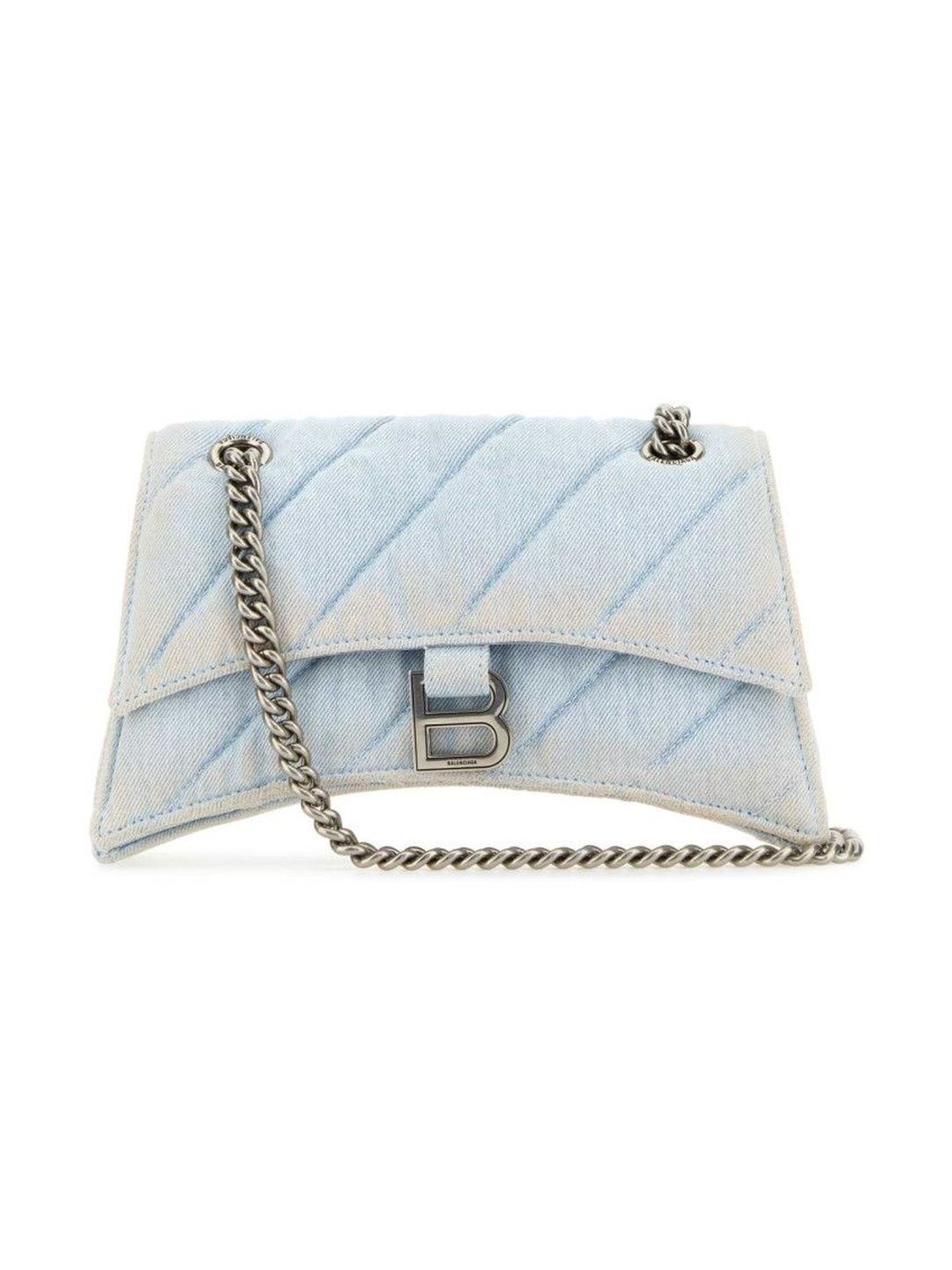balenciaga Denim Crush S Shoulder Bag-picture-25