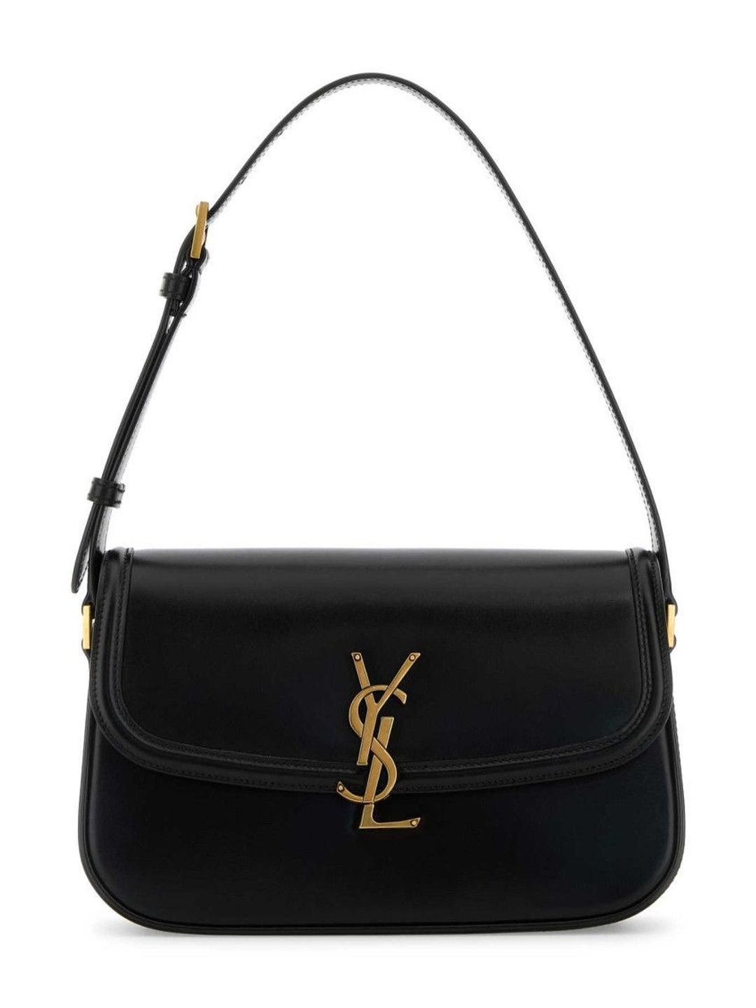 saint laurent Black Solferino Medium Shoulder Bag-picture-40