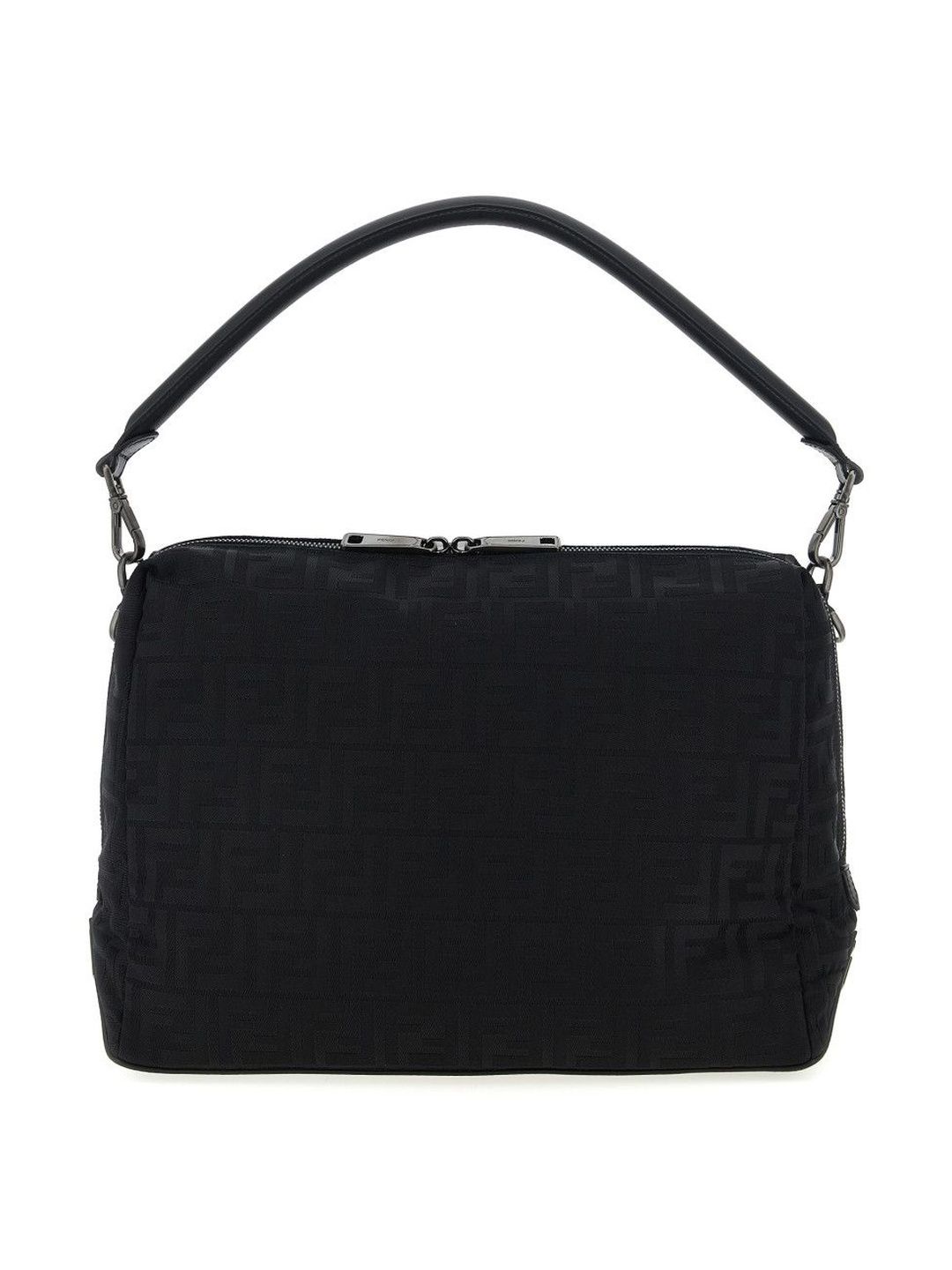 Fendi Men Black Polyamide Handbags-image-15