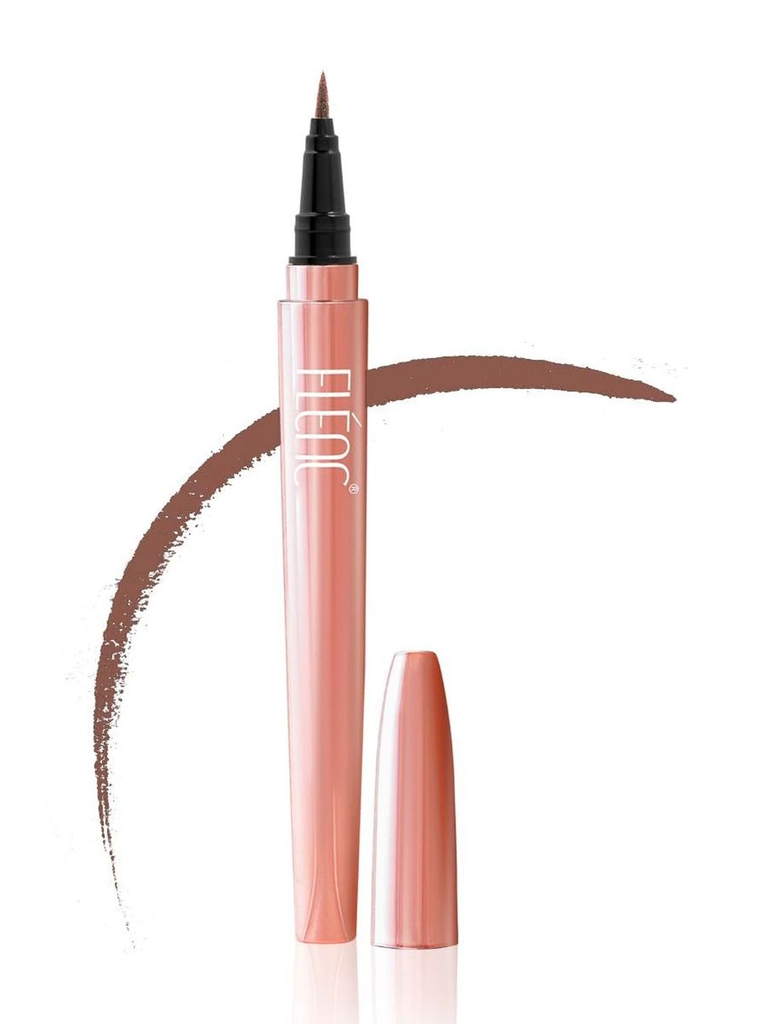 FLENC Smudge-Proof & Long-Lasting Eyeliner - 0.8 g - Brown-picture-40