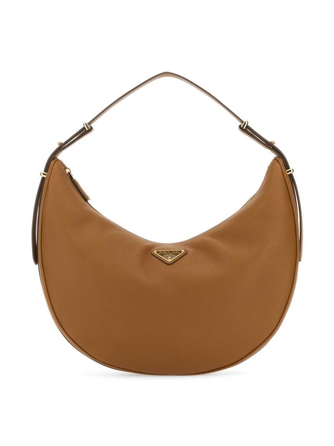 Prada Women Tan Leather Handbags-picture-33