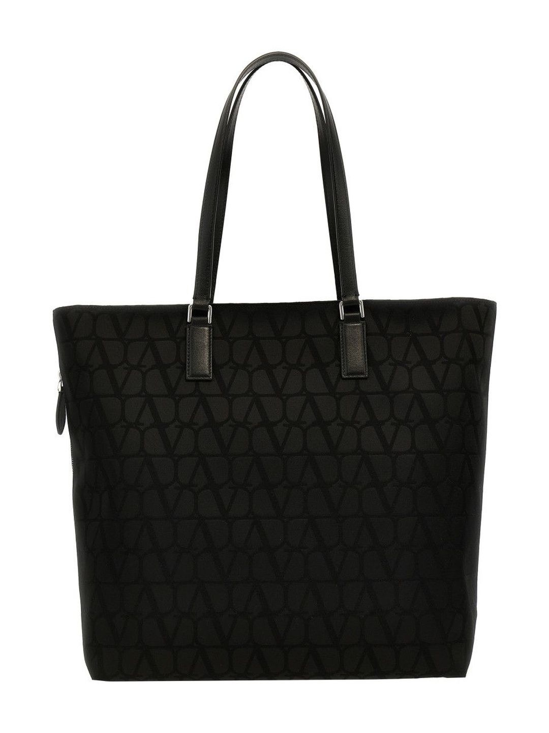 valentino garavani Black Toile Iconographe tote-picture-51