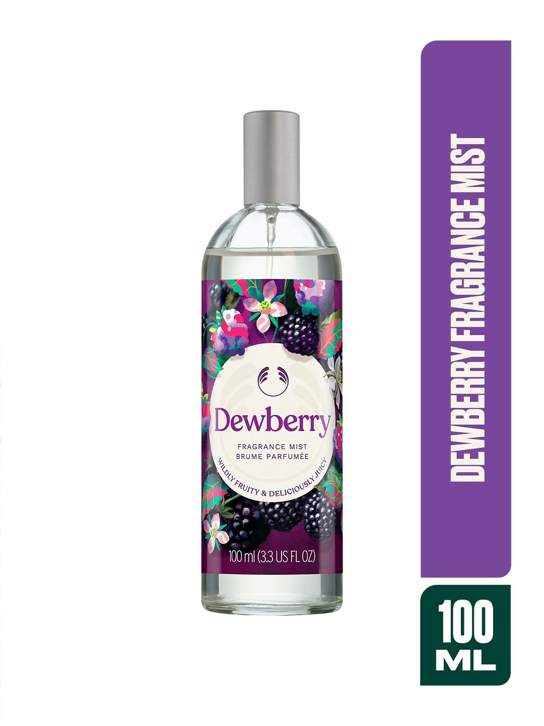 THE BODY SHOP Dewberry Long Lasting Fragrance Mist - 100 ml-picture-12