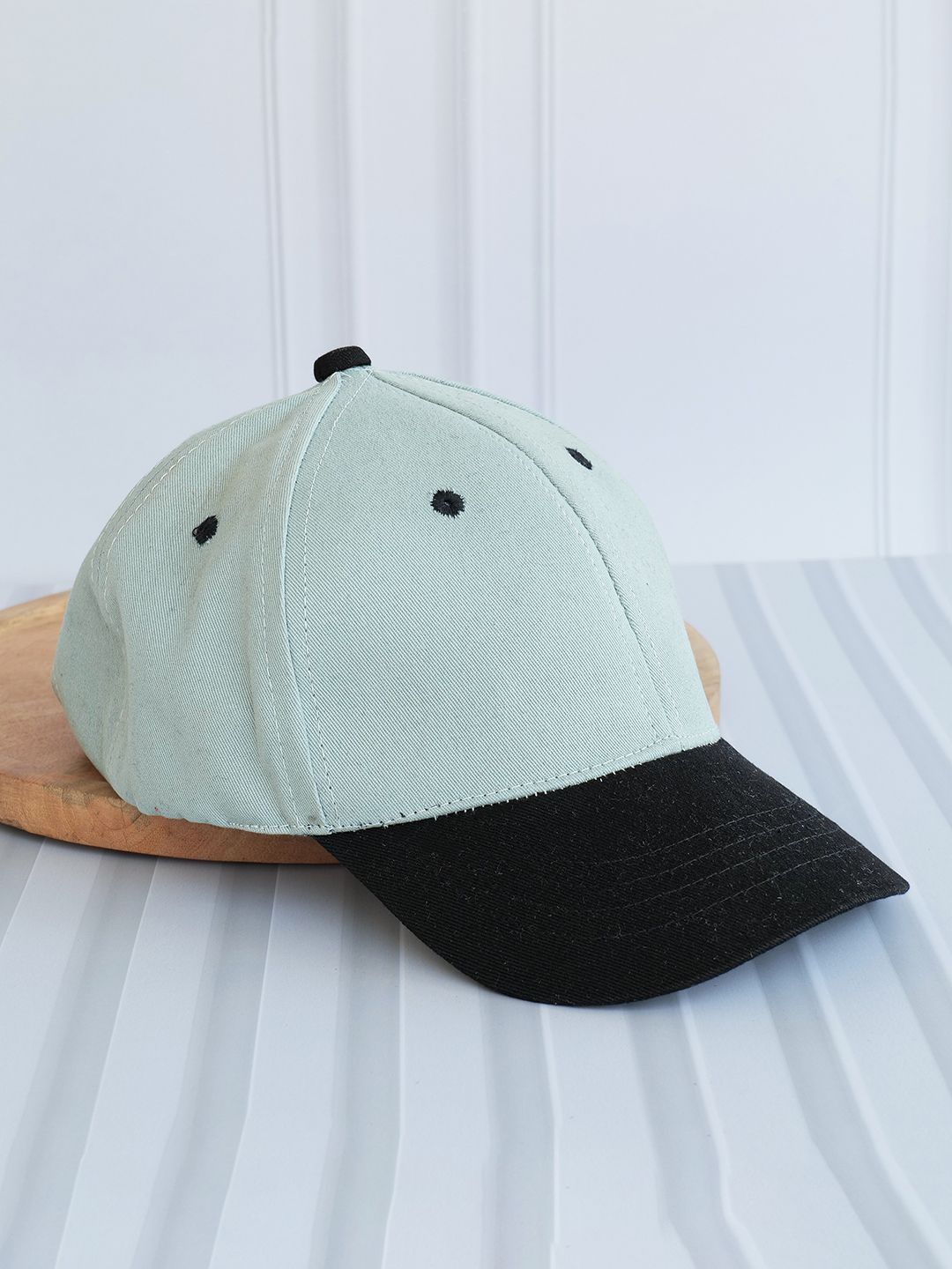 DukieKooky Unisex Kids Colourblocked Baseball Cap-picture-32
