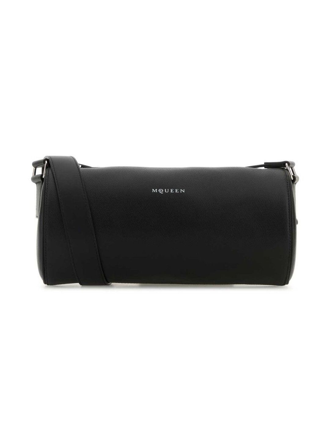 alexander mcqueen Black Roller Crossbody Bag-picture-56