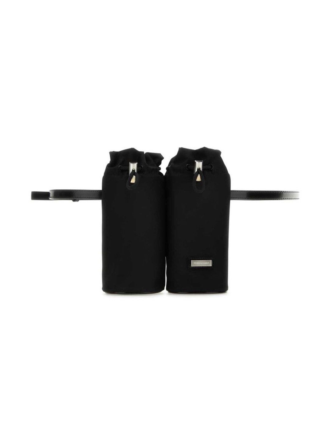 Ferragamo Men Black Polyamide Handbags-picture-43