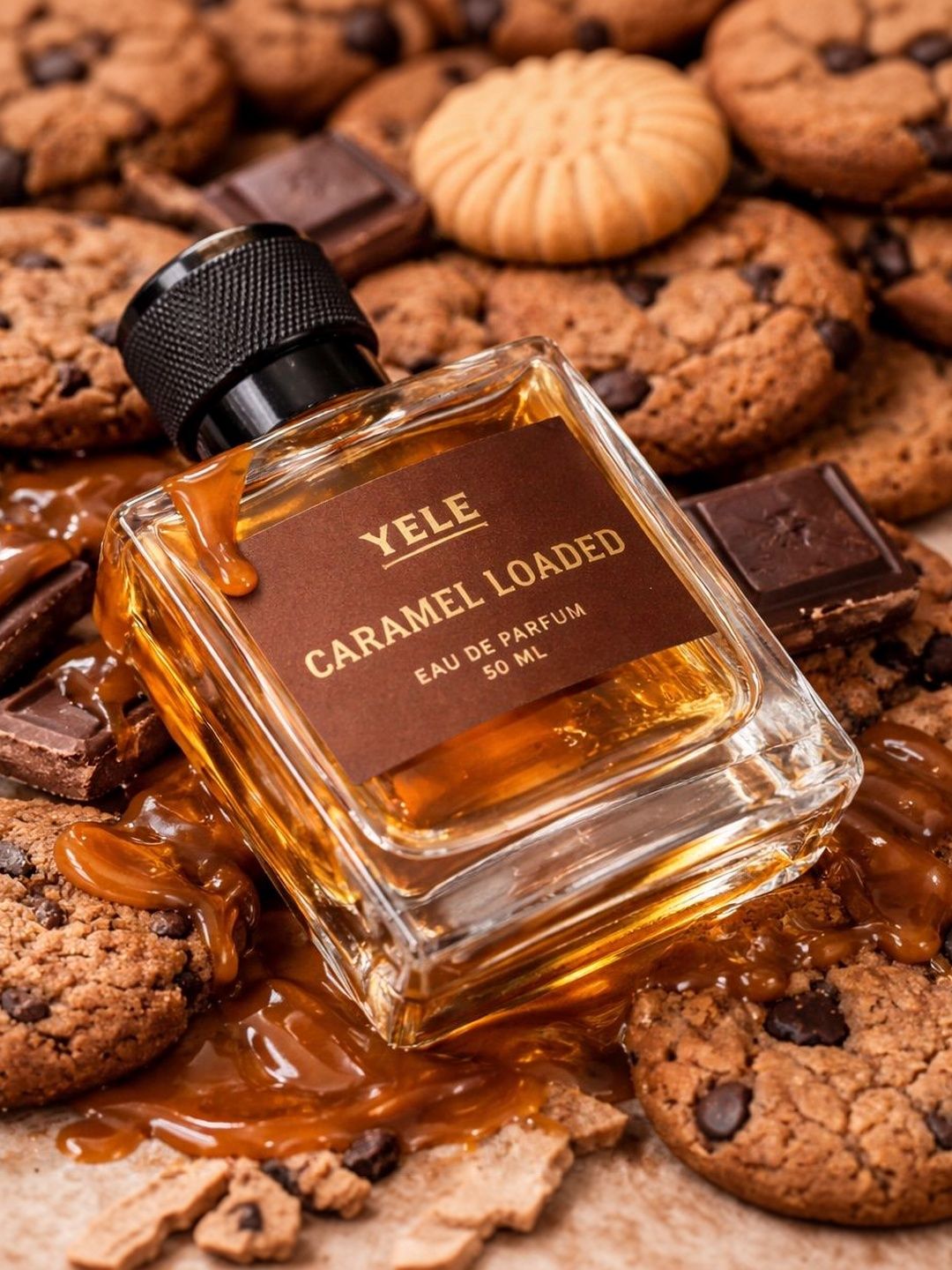 YELE PERFUMES Caramel Loadead Long Lasting Eau De Perfume - 50 ml-image-4