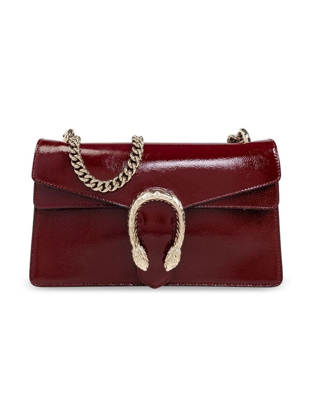 Gucci Women Maroon Leather Handbags-picture-17