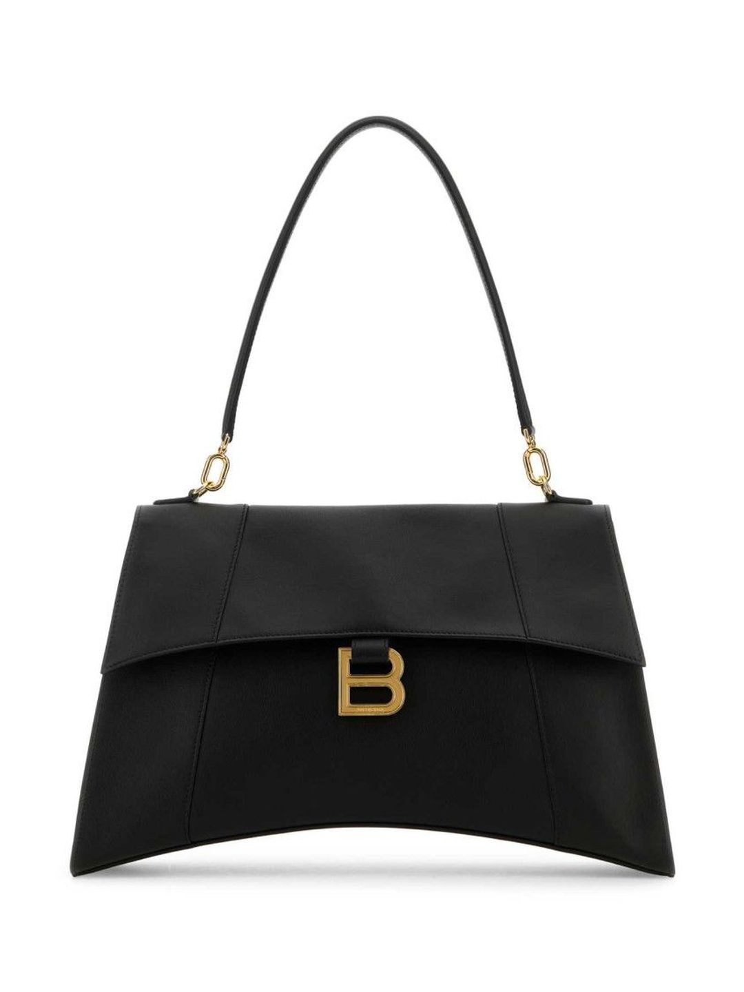 balenciaga Black Hourglass Shoulder Bag-picture-56